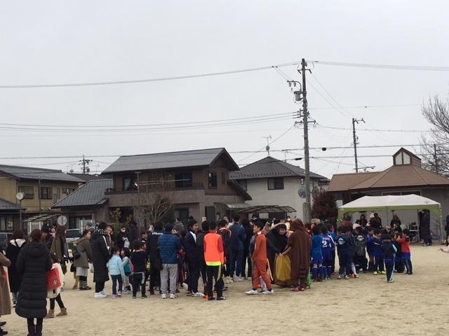 JFAキッズ（U-6/8）サッカーフェスティバル in瑞浪中央公園