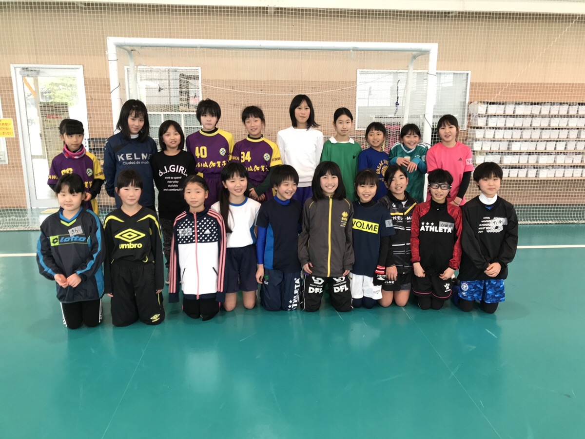 JFAレディース／ガールズサッカーフェスティバル in総合複合施設でぽるたーれKAGA