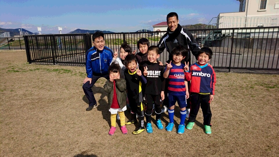 JFAキッズ（U-6）サッカーフェスティバル in 瀬戸内市邑久浄化センターグランド