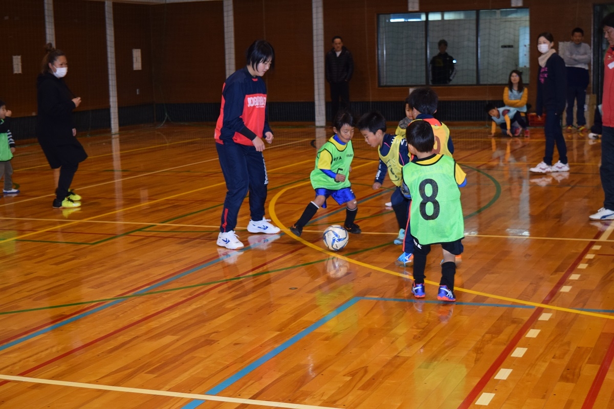 JFAファミリーフットサルフェスティバルi n 和歌山県白浜町総合体育館