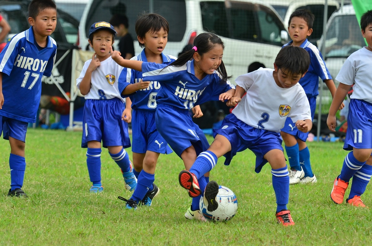 JFAキッズサッカーフェスティバル in 坂戸市民総合運動公園第一グランド