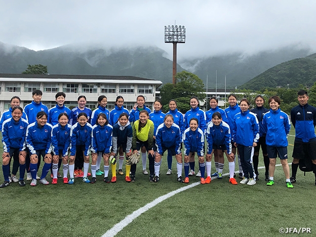 U-15モンゴル女子代表が神奈川県内で強化合宿を実施