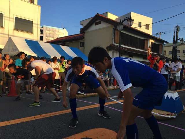 14期生【御殿場わらじ祭り】