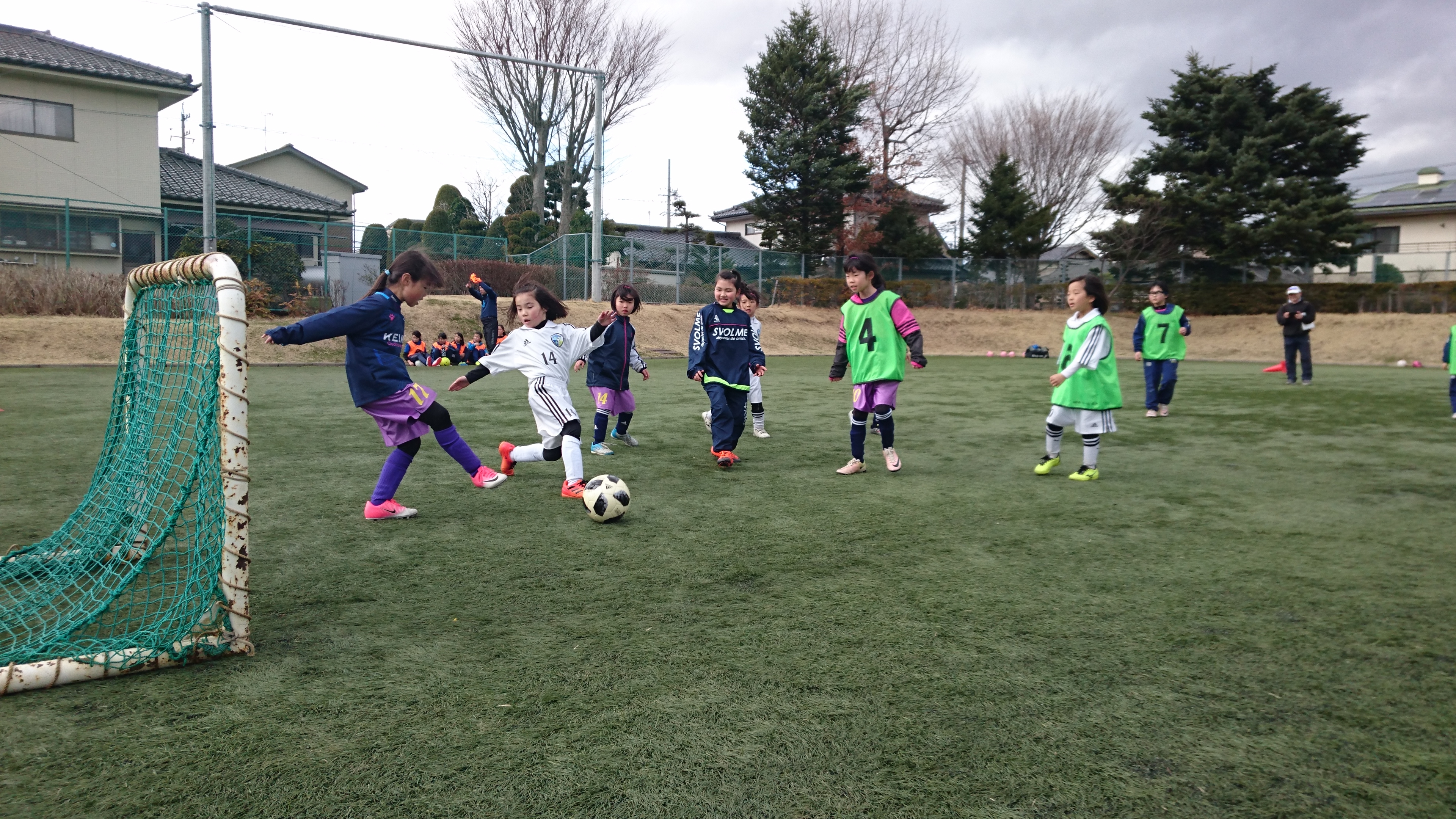 JFAレディース／ガールズサッカーフェスティバル in 塩尻市中央スポーツ公園