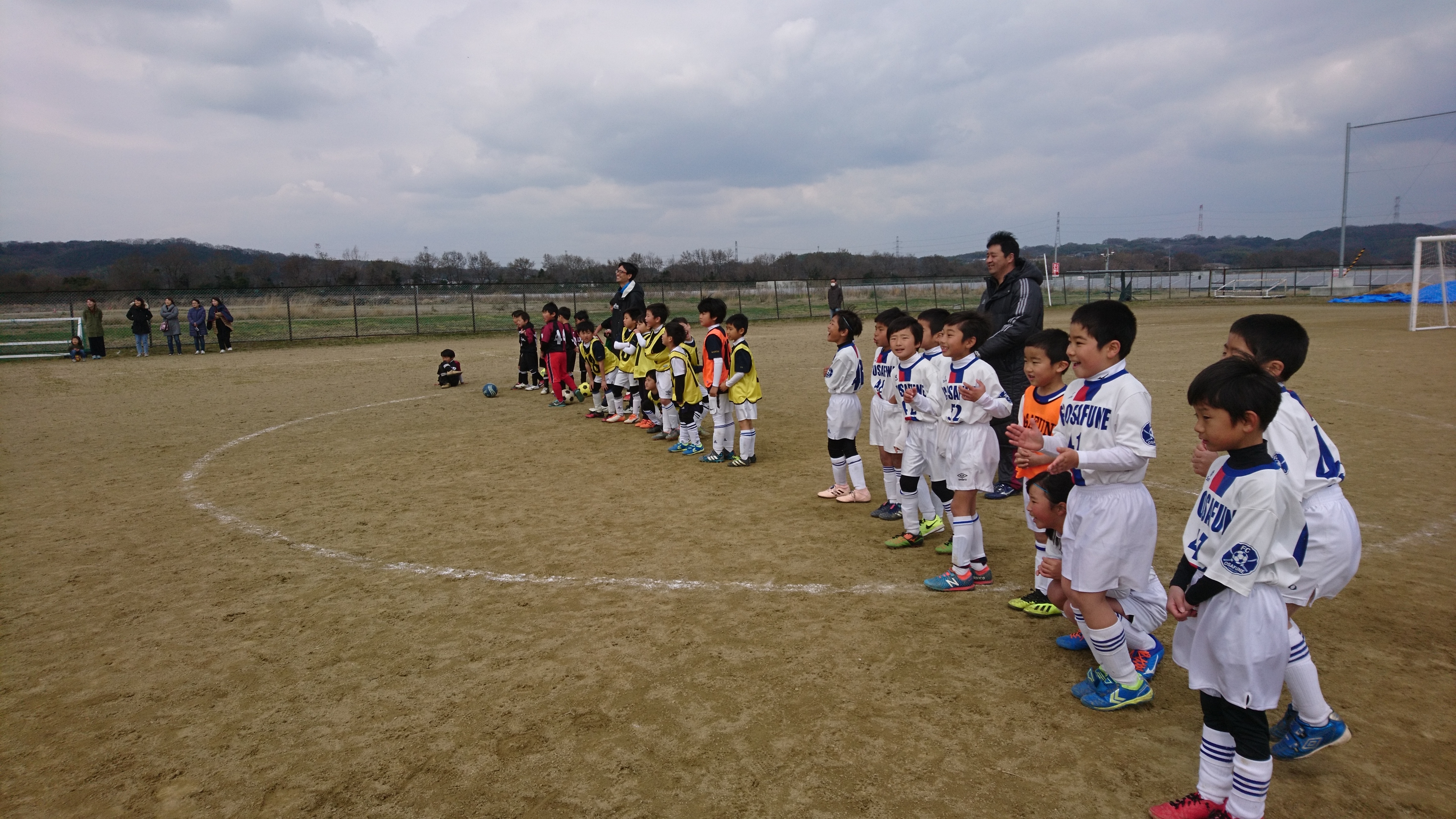 JFAキッズ（U-8）サッカーフェスティバル in 瀬戸内市牛窓市民グランド