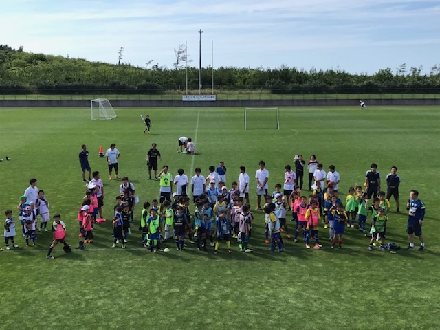 JFAキッズ（U-6/8/10）サッカーフェスティバル in西目カントリーパークサッカー場