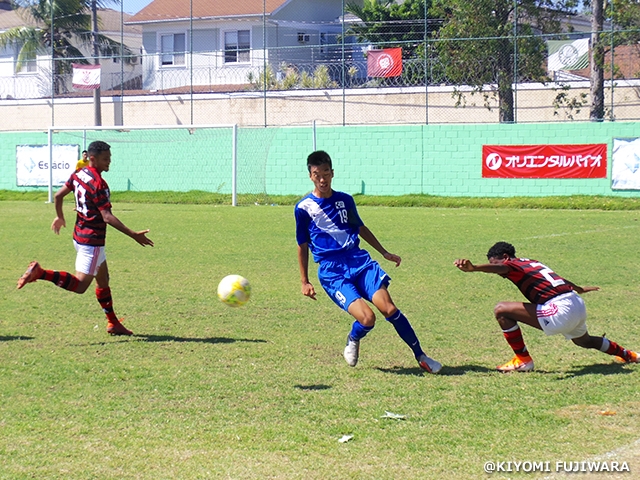 U-15日本選抜日伯友好杯（ジーコカップ） ベスト8で大会を終える