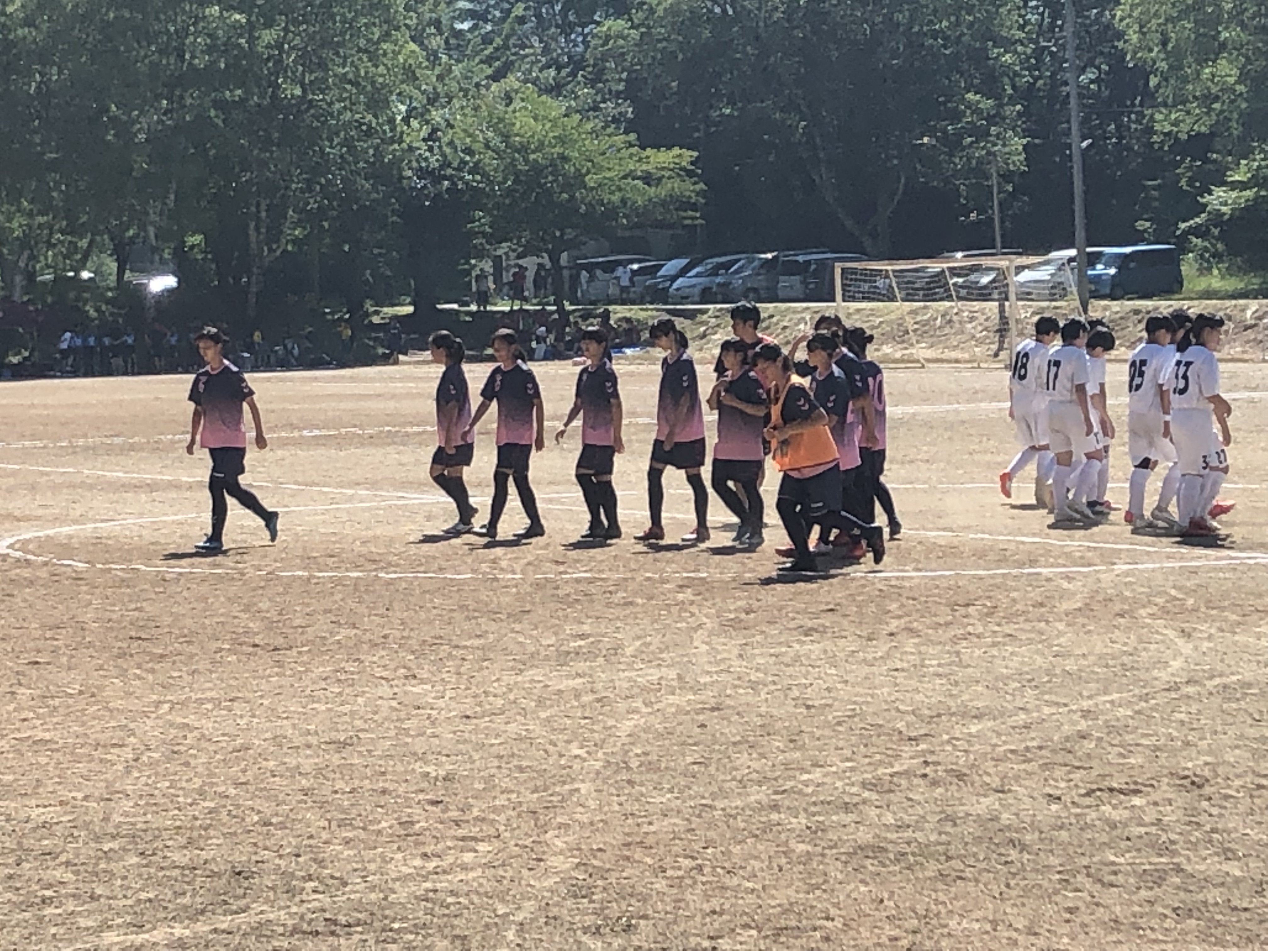 JFAレディース／ガールズサッカーフェスティバル in 山形市蔵王温泉総合グラウンド