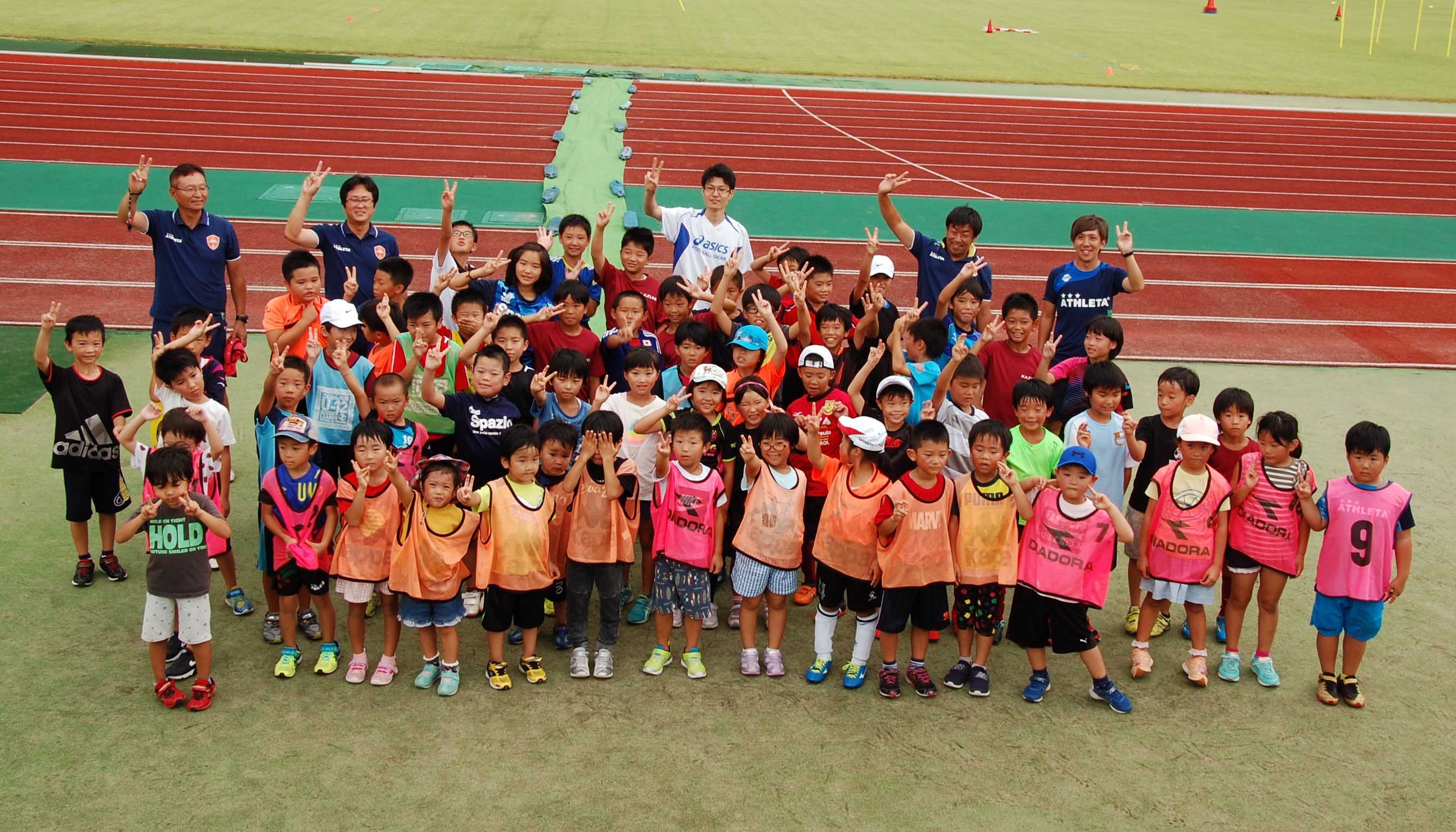 JFAキッズ（U-6/8）サッカーフェスティバル in 鹿角市総合運動公園競技場