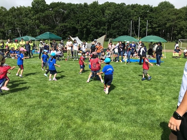 JFAキッズサッカーフェスティバル in 別海町営陸上競技場