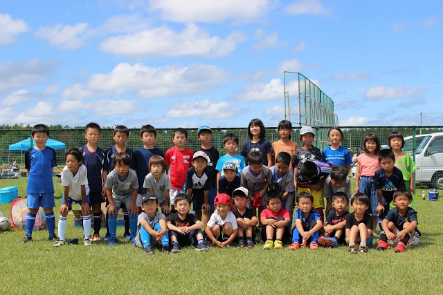 JFAキッズ（U-6/8）サッカーフェスティバル in 落合三面球場