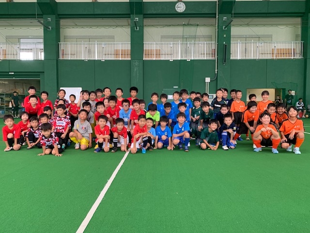 JFAキッズ（U-8）サッカーフェスティバル in サンドーム日向