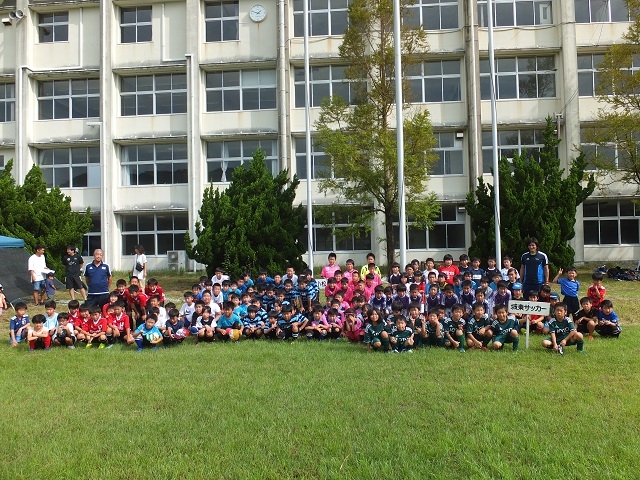 JFAキッズ（U-6/8/10）サッカーフェスティバル in 旧水産高校グラウンド跡地