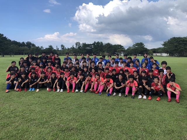 JFAレディース／ガールズサッカーフェスティバル in 吹上浜海浜公園運動広場