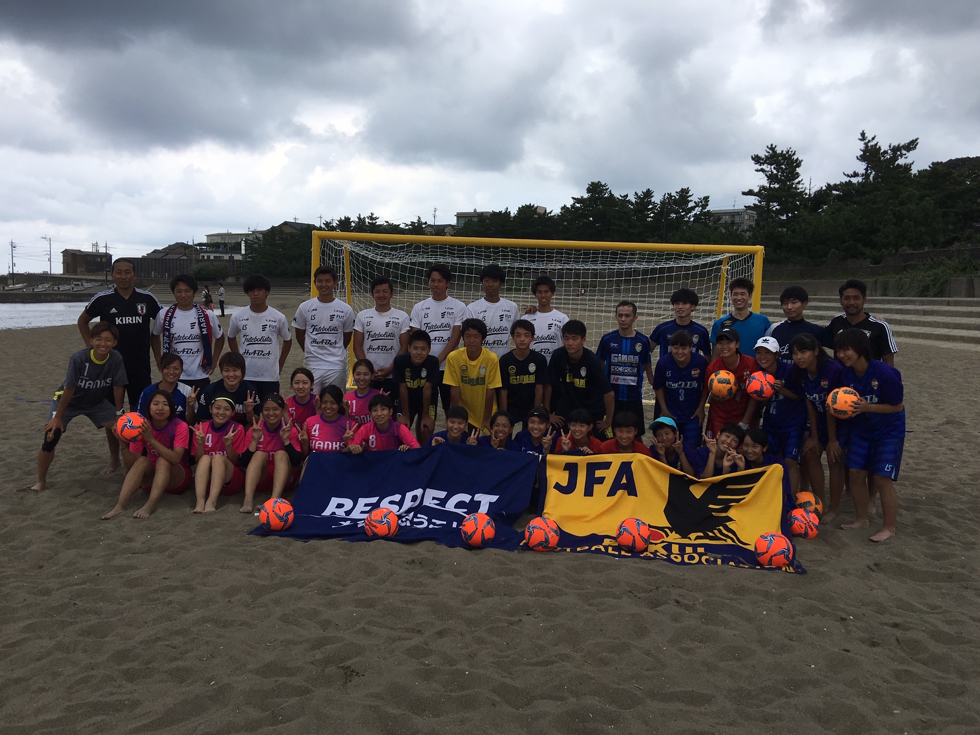 福井県ビーチサッカーフェスティバル in 三国