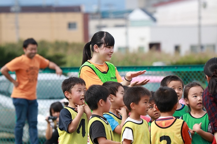 JFAキッズ（U-6/8/10）サッカーフェスティバル in 青森中央短期大学