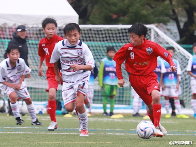 JFA 第43回全日本U-12サッカー選手権大会 都道府県大会 決勝レポート ～青森～