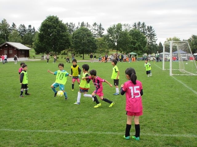 JFAキッズ（U-6/8/10）サッカーフェスティバル in なよろ健康の森多目的コート