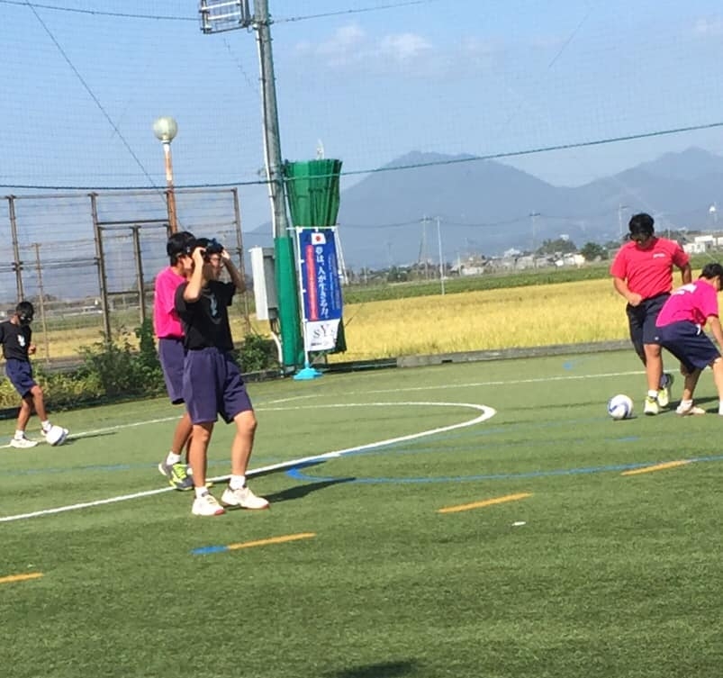 JFA障がい者サッカーフェスティバル in 嘉島町スポーツ交流広場