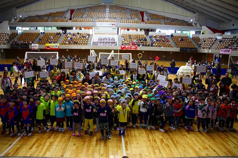 JFAキッズ（U-6）サッカーフェスティバル in 秋田県立体育館