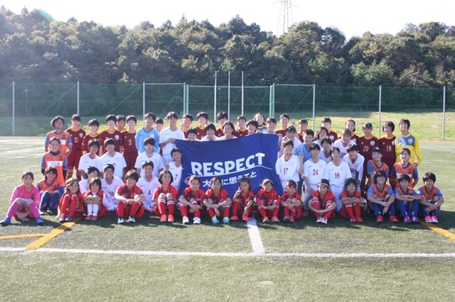 JFAレディースサッカーフェスティバル in ＮＴＮ総合運動公園サッカー場