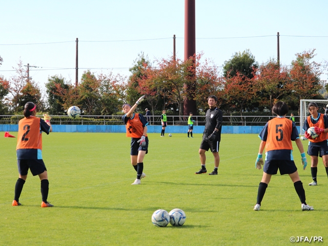 女子GKキャンプ、J-STEPでの3日間の活動が終了