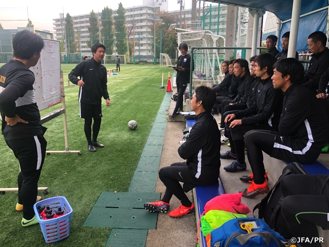 Class S Coach Training Course 2019 Module 4/Intensive Course (11) Participant's Report Vol. 12