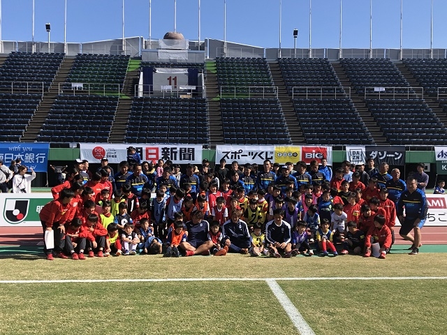 JFAキッズ（U-8）サッカーフェスティバル in 白波スタジアム