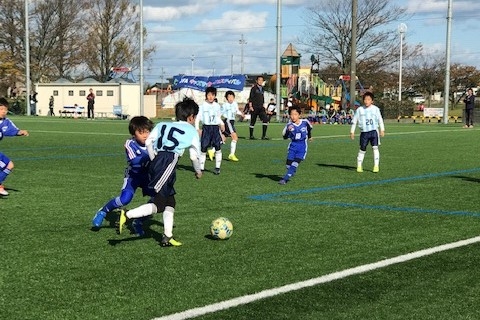 JFAキッズ（U-10）サッカーフェスティバル in 新潟市潟東サルビアサッカー場