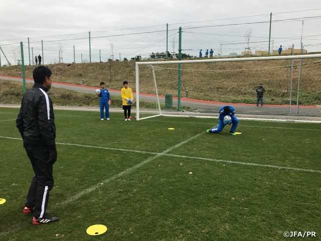 第3回ナショナルGKキャンプの全日程が終了