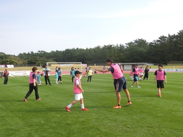 JFAファミリーフットサルフェスティバル in 宮崎県総合運動公園陸上競技場