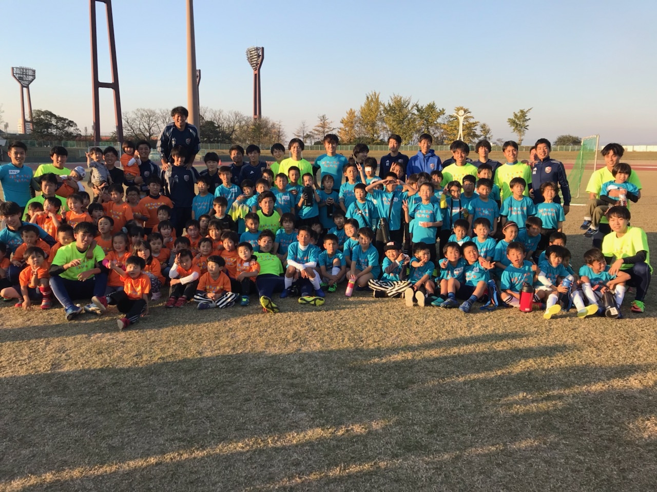 JFAキッズ（U-6/8）サッカーフェスティバル in 竹ヶ端運動公園陸上競技場