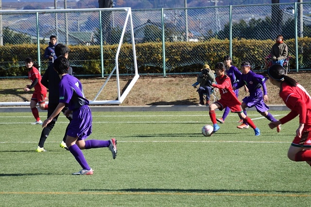 JFAレディース／ガールズサッカーフェスティバル in 塩尻市中央スポーツ公園