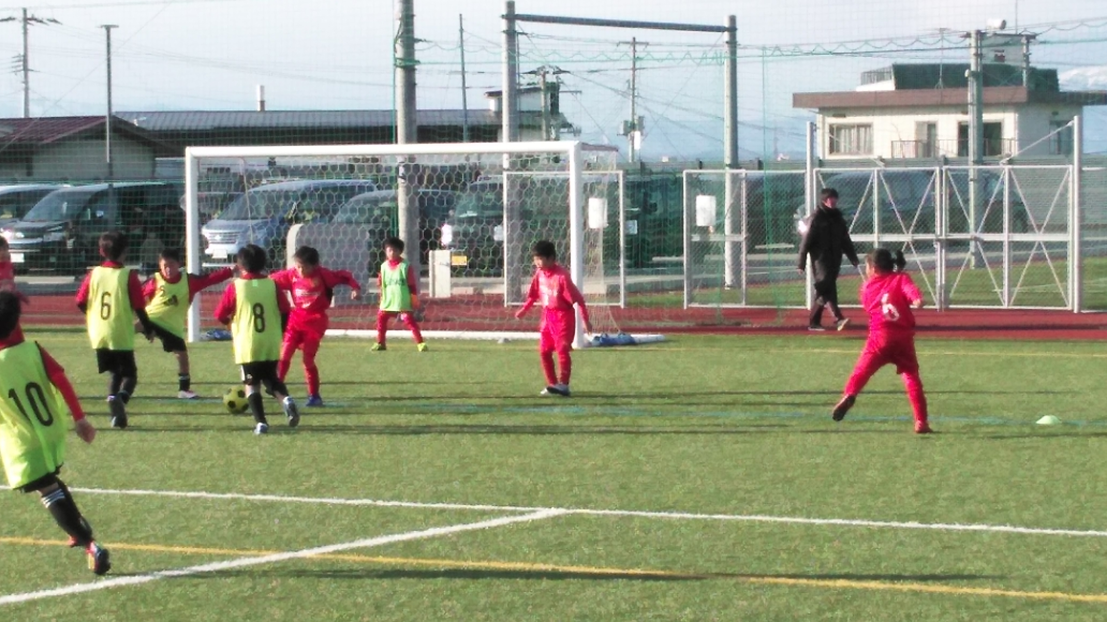 JFAキッズサッカーフェスティバル in 山形市球技場