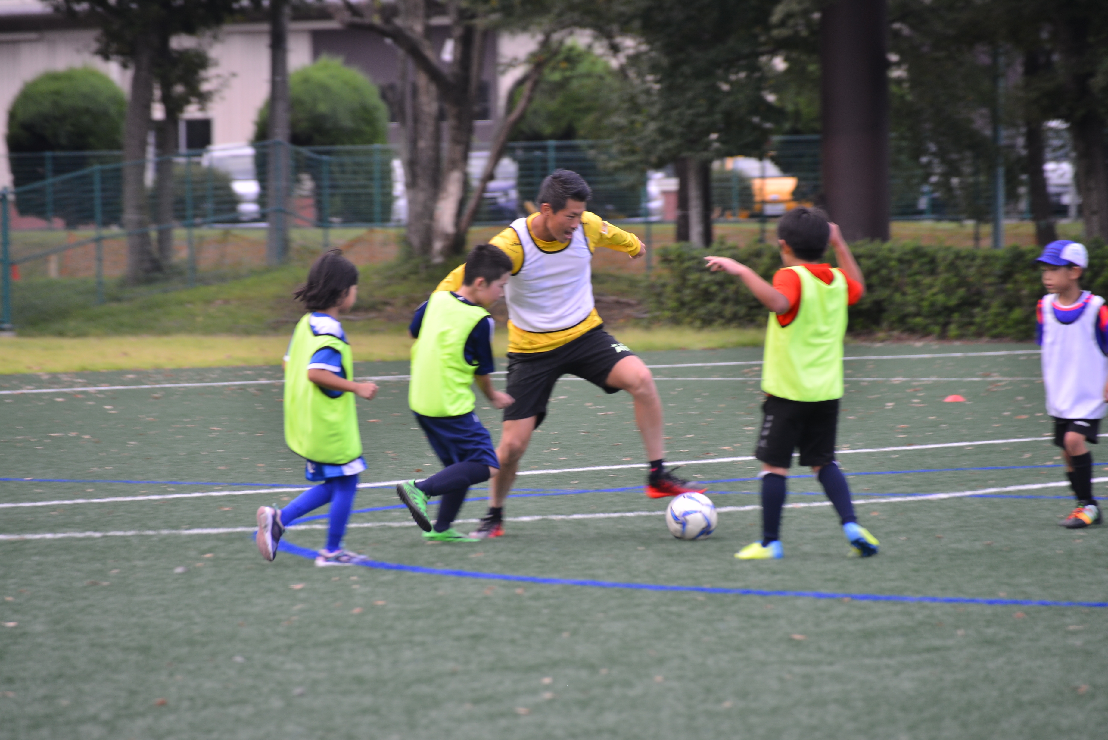 JFAフットボールデー in 栃木県グリーンスタジアム サブグランド