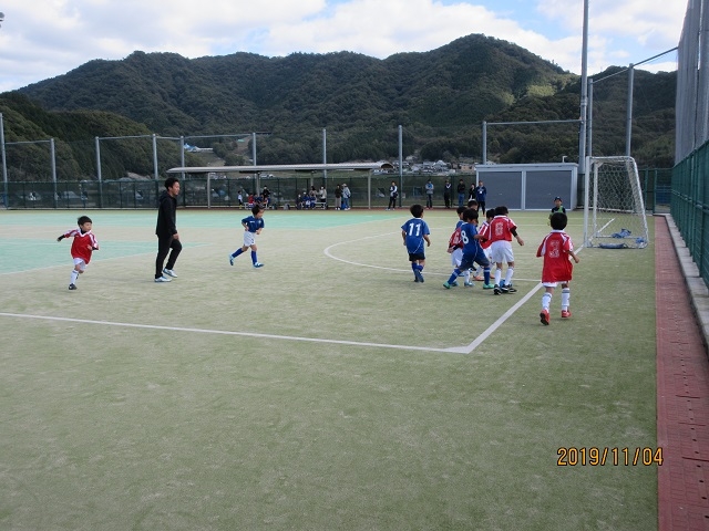 JFAキッズフェスティバル in 矢掛町総合運動公園