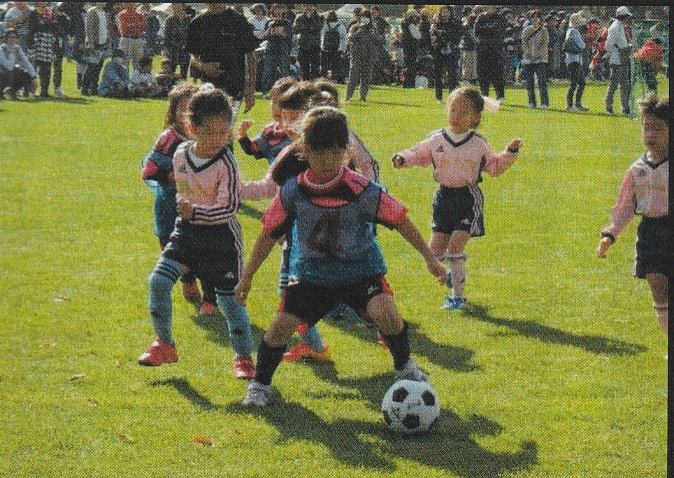 JFAキッズ（U-6）サッカーフェスティバル in かごしま健康の森公園