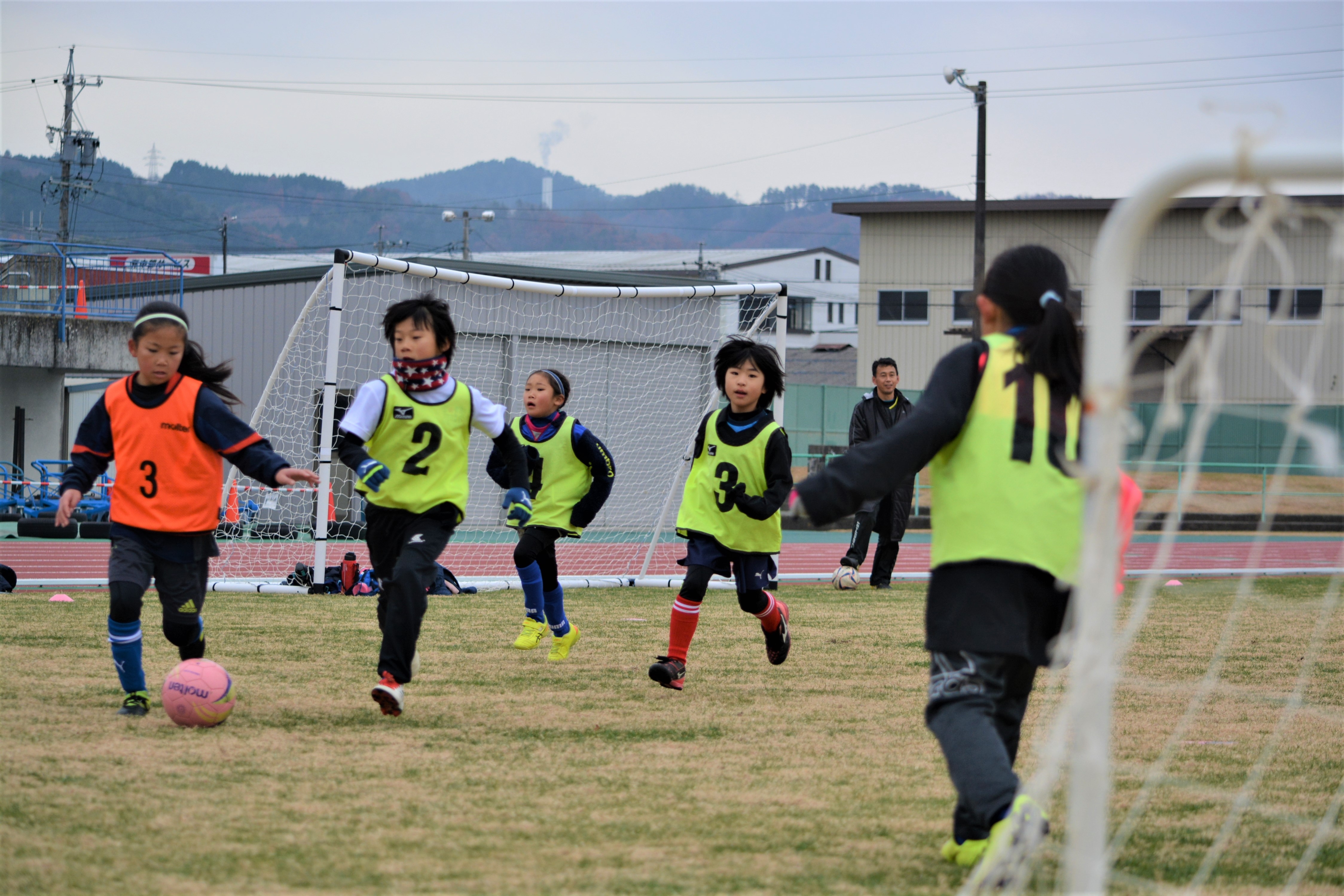 JFAレディース／ガールズサッカーフェスティバル in 飯田市総合運動場