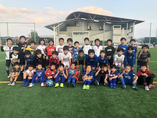 JFAキッズ（U-6/8/10）サッカーフェスティバル in 姶良市総合運動講演フットボールセンター