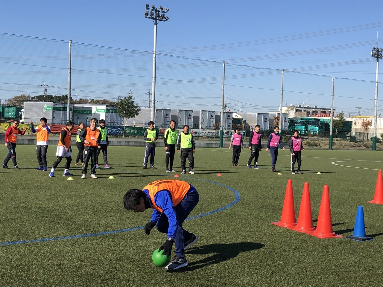 JFAフットボールデー in 神奈川県サッカー協会フットボールセンター