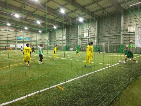 JFAレディース／ガールズサッカーフェスティバル in 札幌アミューズメントパーク屋内競技場