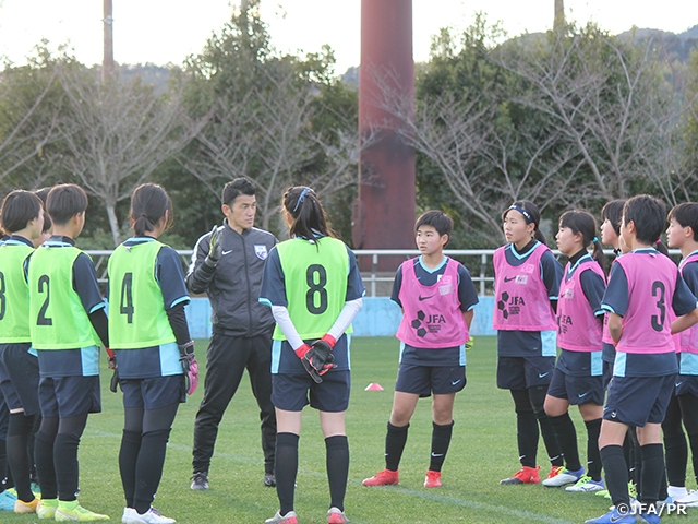 女子GKキャンプ、三日間の活動を終える