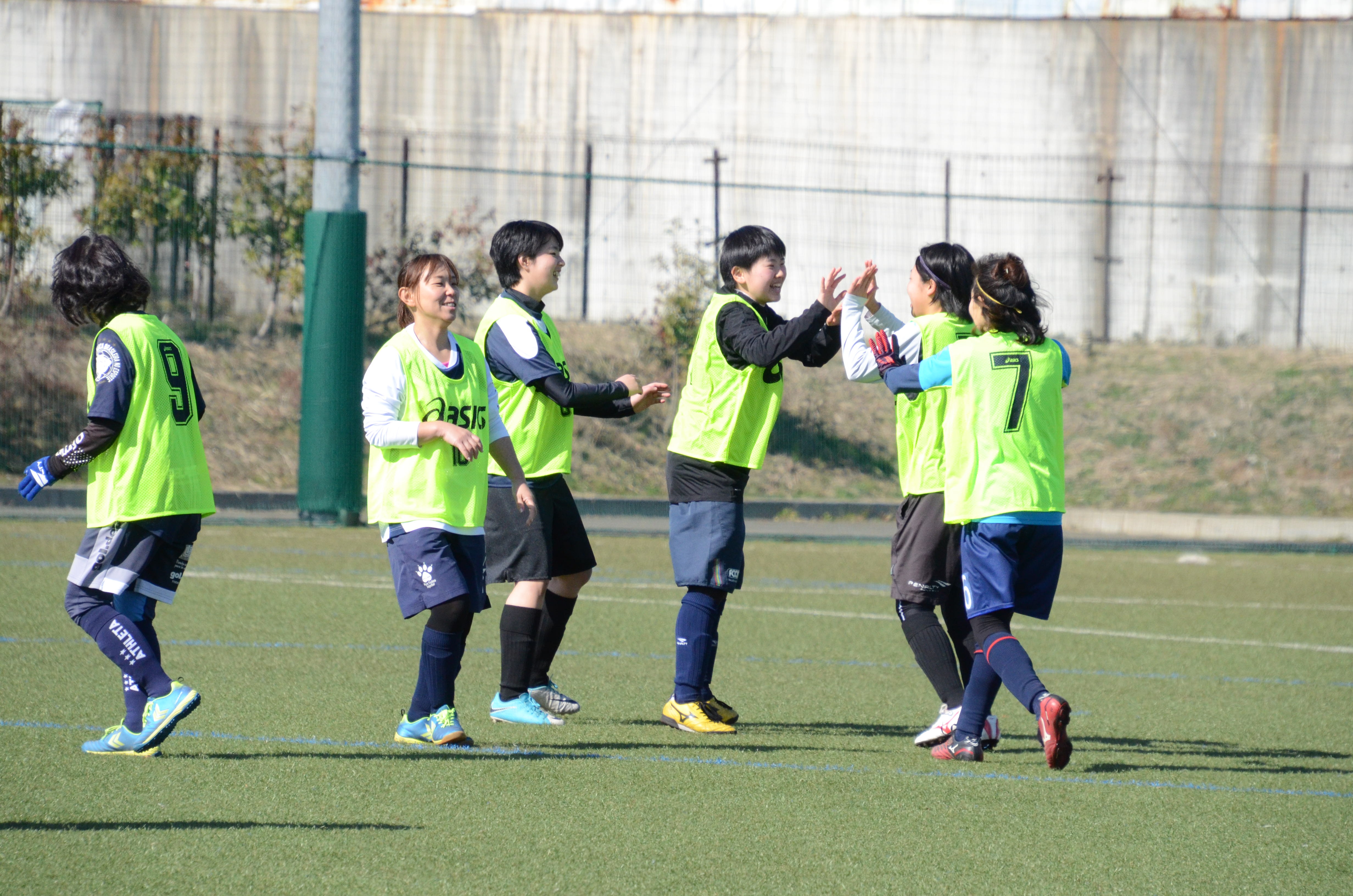 JFAレディースサッカーフェスティバル in カモメパ－ク