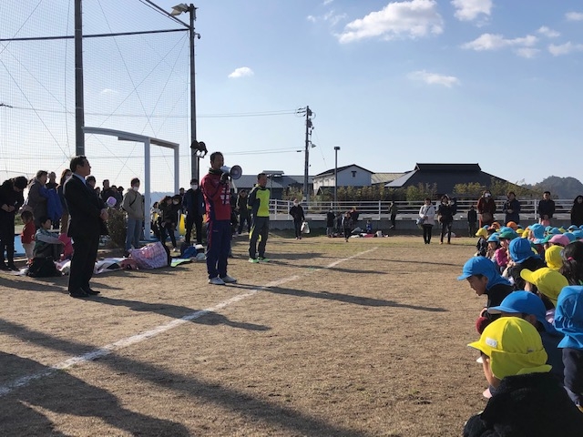 JFAキッズ（U-6）サッカーフェスティバル in 宇野港フットサルコート