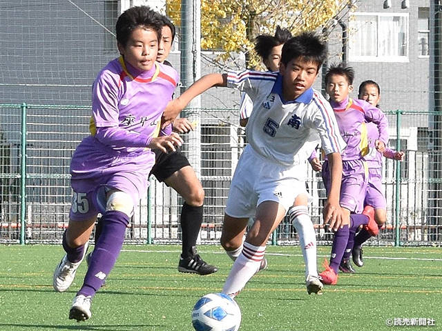 名門同士の激しい戦いを制して江南南サッカー少年団が８度目の全国大会へ～JFA 第44回全日本U-12サッカー選手権大会 埼玉県大会決勝～