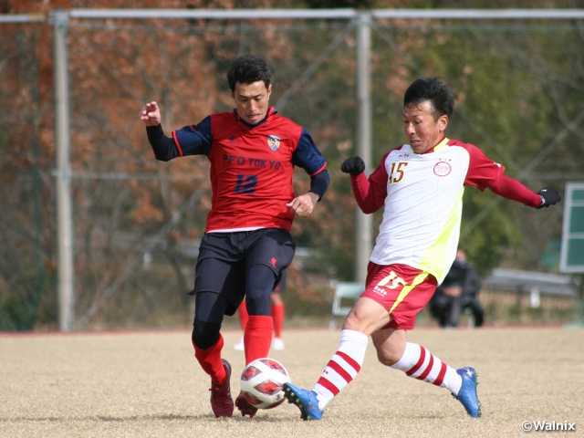 決勝ラウンド進出の4チームが決定！　JFA 第19回全日本O-50サッカー大会