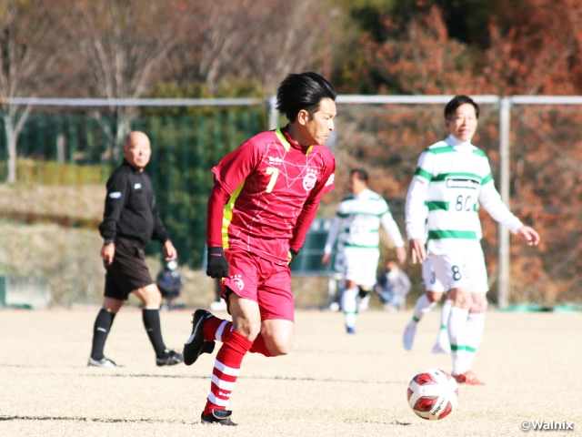 大会出場選手インタビュー「次回は絶対に優勝」岩城寛之選手（羅針盤倶楽部NAGOYA）　JFA 第19回全日本O-50サッカー大会