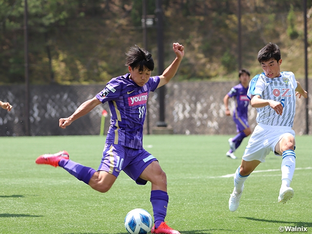 広島が大津を撃破！暫定で首位に立つ　高円宮杯 JFA U-18サッカープレミアリーグ2021第5節