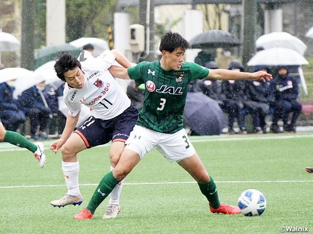 青森山田が大宮との接戦を制して開幕連勝を継続　高円宮杯 JFA U-18サッカープレミアリーグ2021第5節