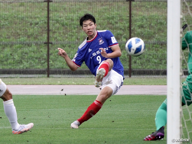 Yokohama FM defeat Ryutsu Keizai Kashiwa to register third straight win at the Prince Takamado Trophy JFA U-18 Football Premier League 2021 EAST